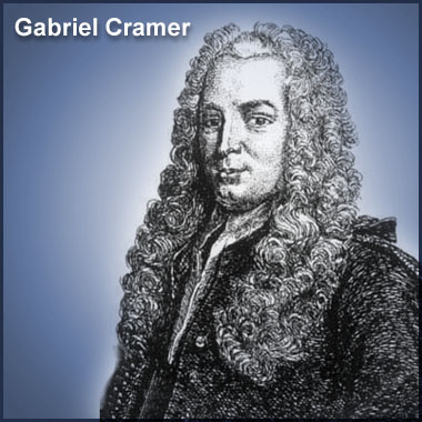 Gabriel Cramer