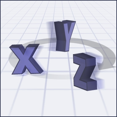 X, y and z