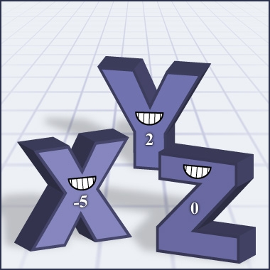 X, y and z are solved