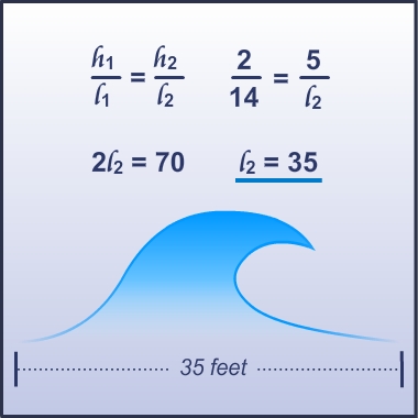 Set up a proportion