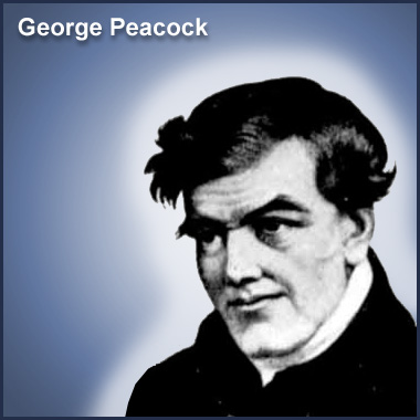 George Peacock