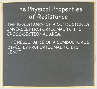 Resistance - The Physical Properties: Length