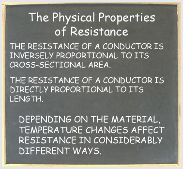 Resistance - The Physical Properties: Temperature