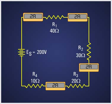 Series Circuits - Current 
