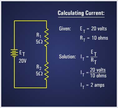 Series Circuits - Voltage in a Series Circuit