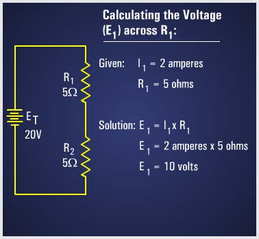 Series Circuits - Voltage