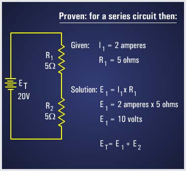 Series Circuits - Voltage