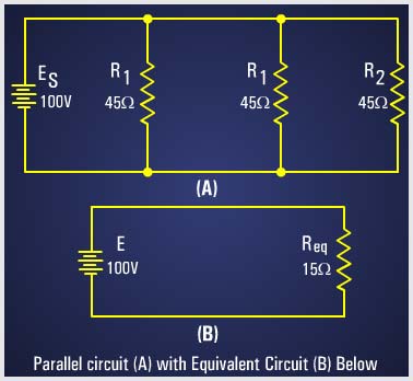 Parallel Circuits  - Equivalent Circuits