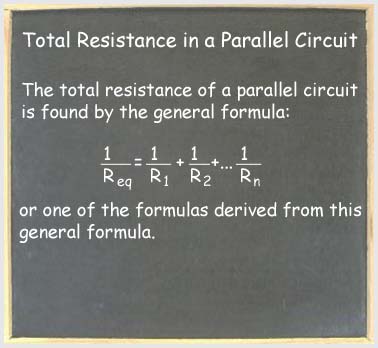 Parallel Circuits - Rules 