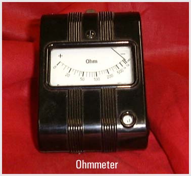 Circuit Measuring Devices - Ohmmeters