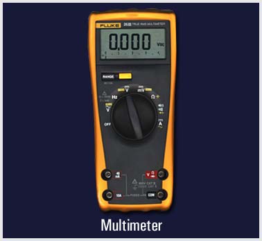 Circuit Measuring Devices - The Multimeter