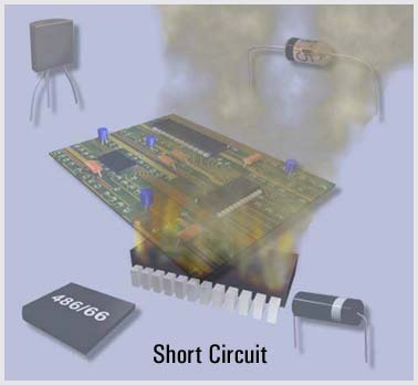 Electronic Components - The Voltage Rating of Capacitors 