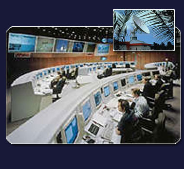 ESOC (European Space Operations Centre) Darmstadt, Germany