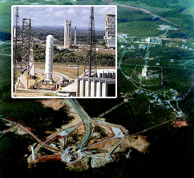 CSG (Centre Spatial Guyanais) Kourou, French Guiana