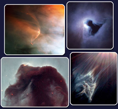 Hubble images