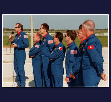 ESA astronauts