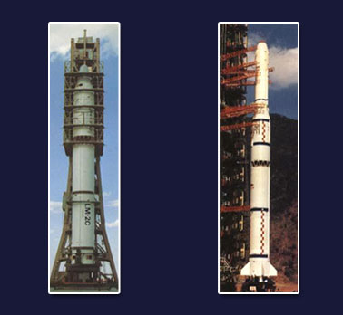 Photo of Chinese LM rocket