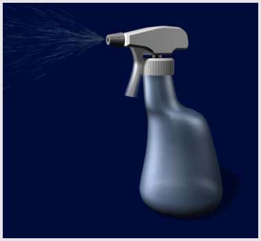 Image of a spray bottle.