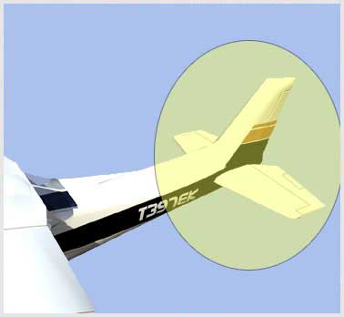 Wings and Control Surfaces - Empennage