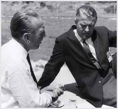 Debus and von Braun