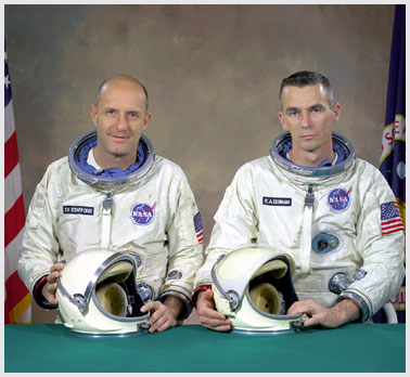 Actual Gemini 9 Prime Crew