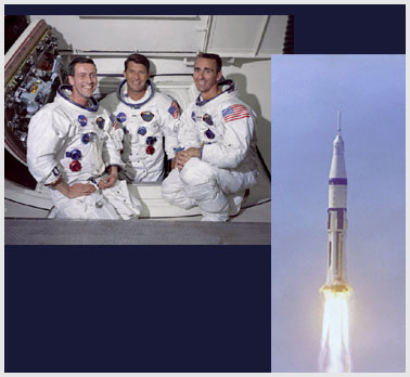 Apollo 7 Prime Crew