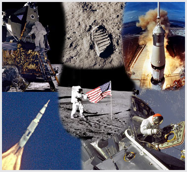 Montage from Apollo program