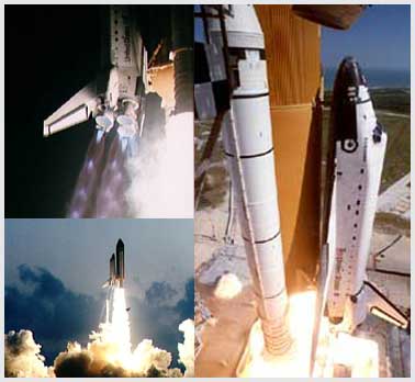 Shuttle Collage