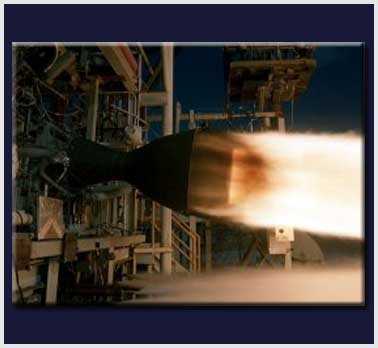 Shuttle Main Engine Test