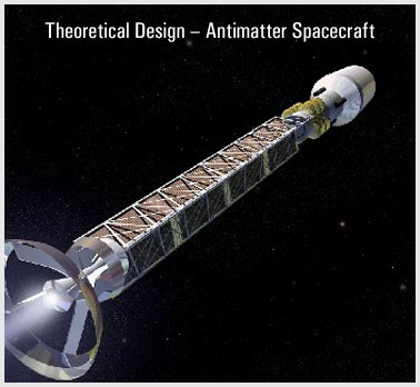 Antimatter ship