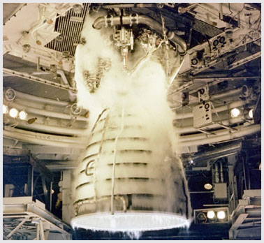 Shuttle Main Engine